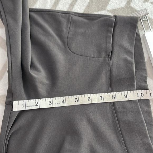 American Giant Ponte Slim Pant High Rise size 6 Women’s leggings - Picture 10 of 11